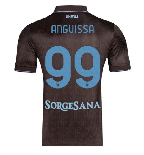 SSC Napoli Frank Anguissa #99 Tredjedrakt 2025-26 Korte ermer SSC Napoli Frank Anguissa #99 Tredjedrakt 2025-26 Korte ermer